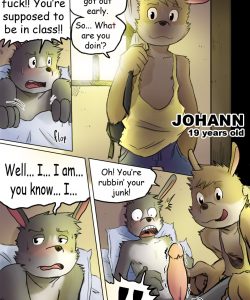 Ivan + Johann 002 and Gay furries comics