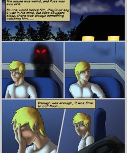 The Hell Hound 001 and Gay furries comics