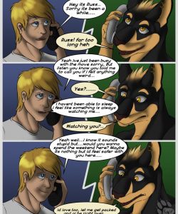 The Hell Hound 002 and Gay furries comics