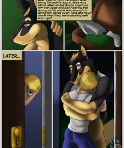 The Hell Hound 003 and Gay furries comics