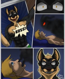 The Hell Hound 008 and Gay furries comics