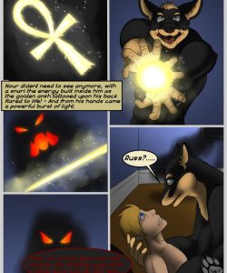 The Hell Hound 009 and Gay furries comics