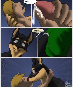 The Hell Hound 010 and Gay furries comics