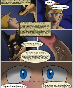 The Hell Hound 011 and Gay furries comics