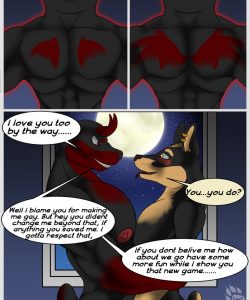 The Hell Hound 019 and Gay furries comics