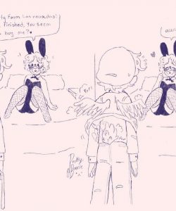 Bunny Suit Quackcicle 002 and Gay furries comics