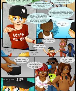 RapSchool – Rhytm Change gay furry comic