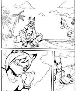 Magically Delicious 001 and Gay furries comics