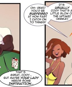 The Queen Of Spades 009 and Gay furries comics