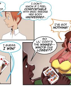 The Queen Of Spades 017 and Gay furries comics