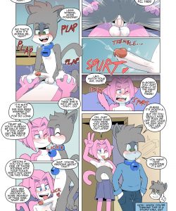 VG CatSex 002 and Gay furries comics