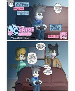 VG CatSex 003 and Gay furries comics