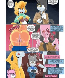 VG CatSex 004 and Gay furries comics