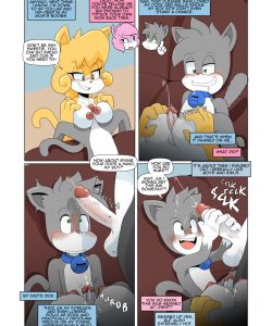 VG CatSex 005 and Gay furries comics