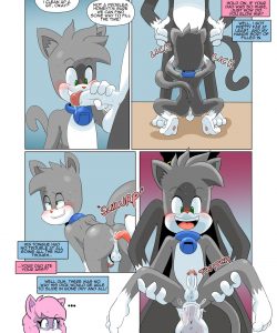 VG CatSex 007 and Gay furries comics