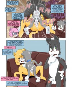 VG CatSex 010 and Gay furries comics
