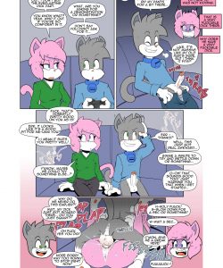 VG CatSex 011 and Gay furries comics