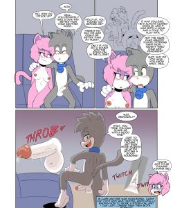 VG CatSex 012 and Gay furries comics