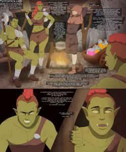 Orc Taming 001 and Gay furries comics
