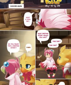 Chocobo's Fables 002 and Gay furries comics