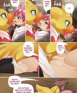 Chocobo's Fables 005 and Gay furries comics