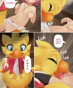 Chocobo's Fables 010 and Gay furries comics