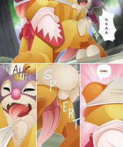 Chocobo's Fables 020 and Gay furries comics