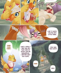 Chocobo's Fables 023 and Gay furries comics