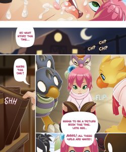 Chocobo's Fables 032 and Gay furries comics