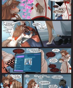 Unprotected 6 004 and Gay furries comics
