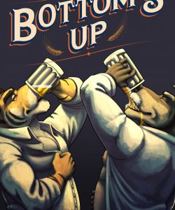 Bottom's Up 001 and Gay furries comics