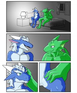 Our Private Time 001 and Gay furries comics