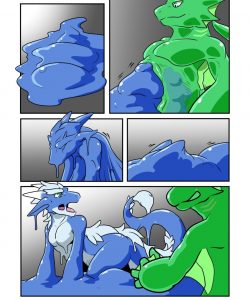 Our Private Time 005 and Gay furries comics