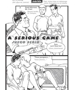 A Serious Game 1 001 and Gay furries comics