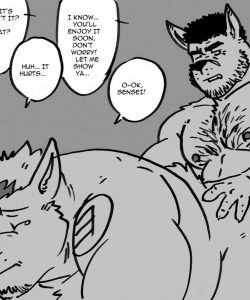 Shudo 007 and Gay furries comics