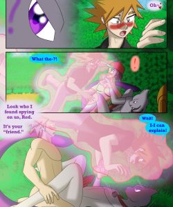 The Soothe Bell's Charm 005 and Gay furries comics