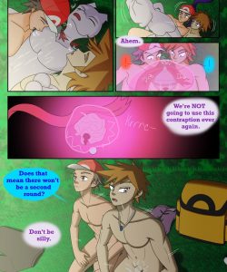 The Soothe Bell's Charm 009 and Gay furries comics