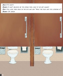 Restroom Railings 001 and Gay furries comics