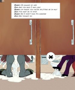 Restroom Railings 004 and Gay furries comics