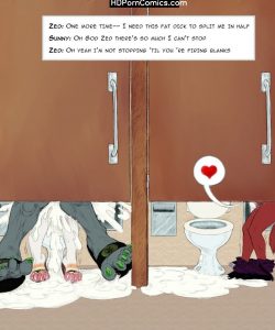 Restroom Railings 005 and Gay furries comics