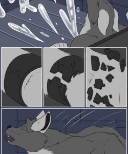 Werewolf Firefighter 018 and Gay furries comics