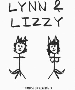 Lynn & Lizzy 047 and Gay furries comics