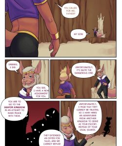 Princely Negotiations 2 gay furry comic