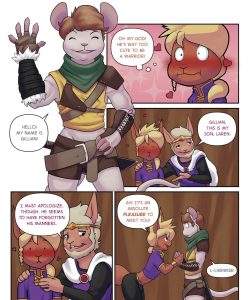 Princely Negotiations 2 003 and Gay furries comics