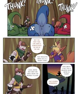 Princely Negotiations 2 008 and Gay furries comics