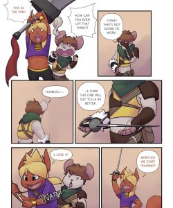 Princely Negotiations 2 010 and Gay furries comics