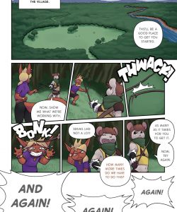 Princely Negotiations 2 011 and Gay furries comics