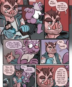 Shiny Gets Inked 002 and Gay furries comics