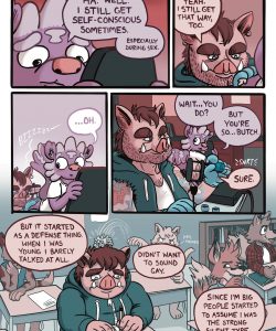 Shiny Gets Inked gay furry comic