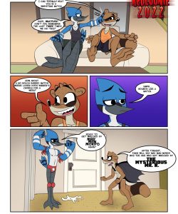 Mad Man Mordo vs The Mysterious Mr R 001 and Gay furries comics